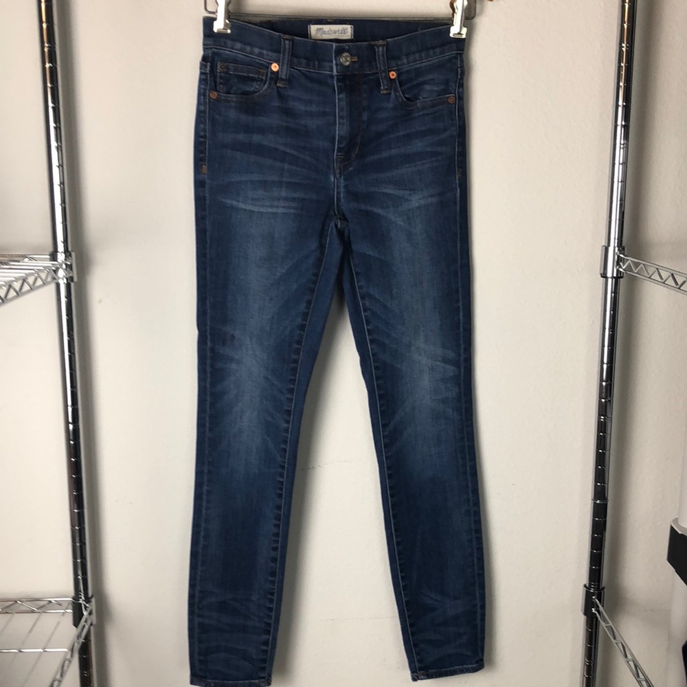 MADEWELL jeans.